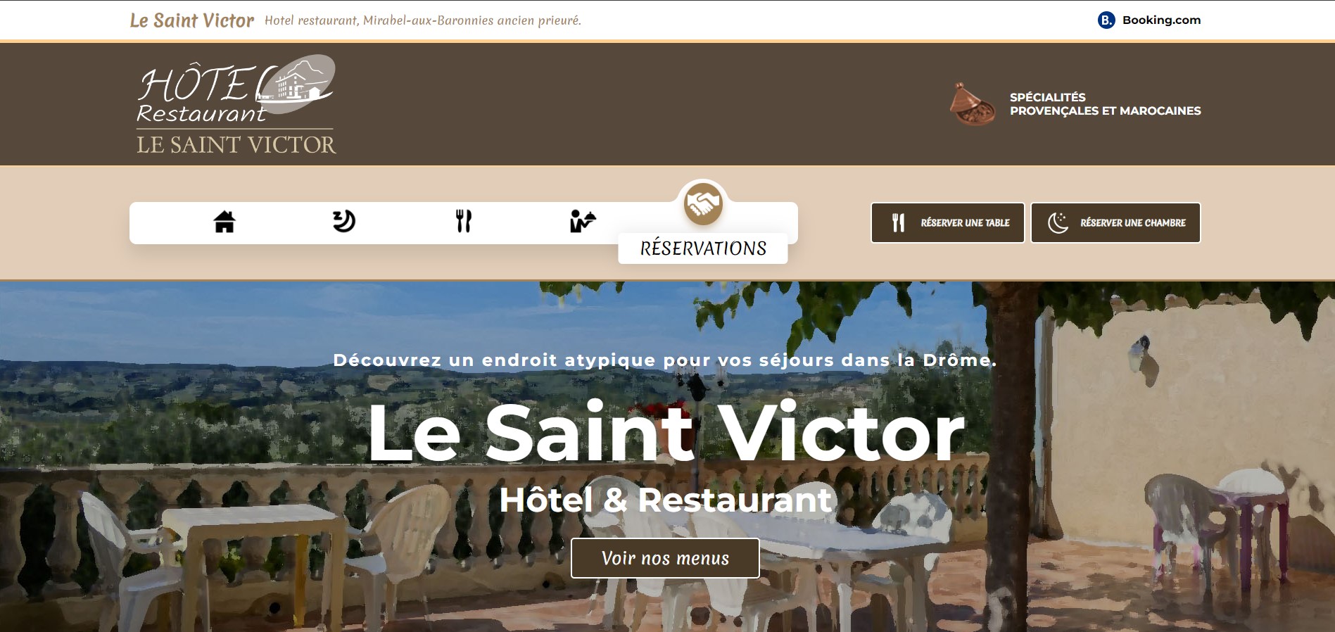 Hotel Restaurant le saint victor